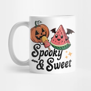 Spooky & Sweet Halloween Watermelon Mug